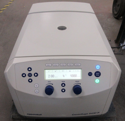 Eppendorf 5430r Refrigerated Centrifuge W/ Fa-45-48-11 Rotor