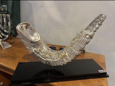 Ben Zion 925 sliver shofar | eBay