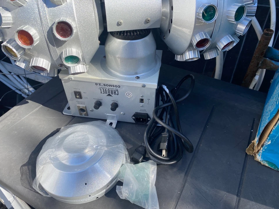 Chauvet CH-302A COSMOS 2.0 Rotating Effect Light W/Box and Accessories - Image 3 of 4