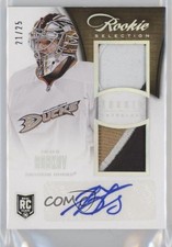 2013-14 Panini Rookie Anthology Selection 21/25 Igor Bobkov #105 Patch Auto 7n9