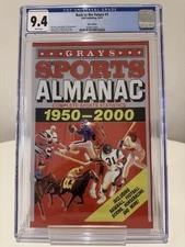 BACK TO THE FUTURE #1 ZBOX ALMANAC VARIANT CGC 9.4 IDW