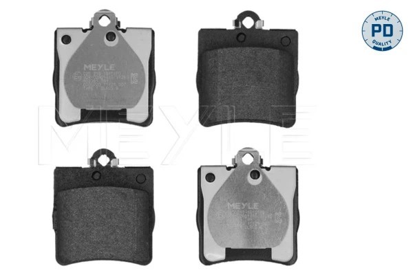 Plaquettes de frein Meyle 025 219 1915/PD pour frein à disque de voiture berline et SUV