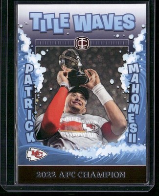 2025 Patrick Mahomes II Icon Collection #TW-3 Mahomes