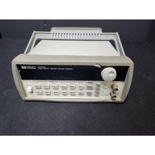 Agilent 33120A Function Generator 15MHz Arbitrary Waveform Tested Good Working