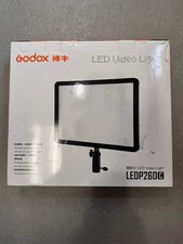  OPEN BOX EXCELLENT  Godox LEDP260C Bi-Color LED Light Panel