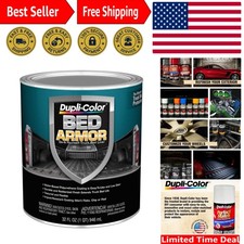 Ultimate Truck Protection Bed Armor DIY Waterproof Truck Bed Liner - Black Quart, Ultimate Protection