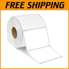 Easy Tear Shipping Labels for Rollo & Zebra - 10 Rolls