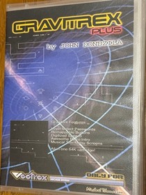 Fan-made soft lightship GRAVITREX PLUS Vectrex #546817