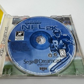 NFL 2K (Sega Dreamcast, 1999)