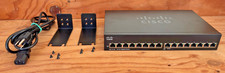 CISCO SG1 10-16 16-Port Gigabit Switch PSU Included and Rack mounts
