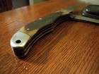 SCHARDER WALDEN P 25 SA 2 BLADE FOLDING KNIFE OLD TIMER WITH LEATHER SHEATH — photo 8
