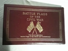 Willabee & Ward Historic Battle Flags of the Civil War Binder with 11 Flags