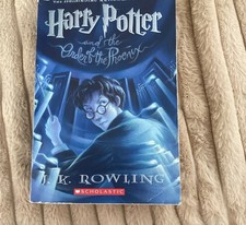 Scholastic Harry Potter and the Order of the Phoenix by J.K. Rowling Paperback