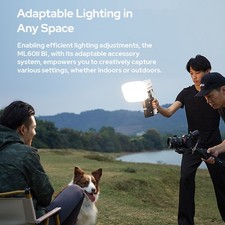 GODOX ML60II Bi 70W Video Light Bi-Color Photography Light 2800K-6500K Dimmable