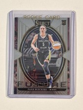 2025 Panini Select Paige Bueckers RC #1 Dallas Wings Future Insert Rookie Card