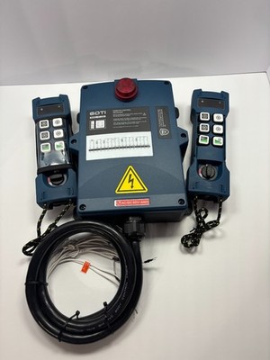 2 speed wireless controller w/2 remotes and 100 meter distance capability