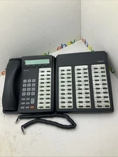 Toshiba DKT3210-SD Digital Phone - Tested, Gray, Includes DDSS-3060 Module