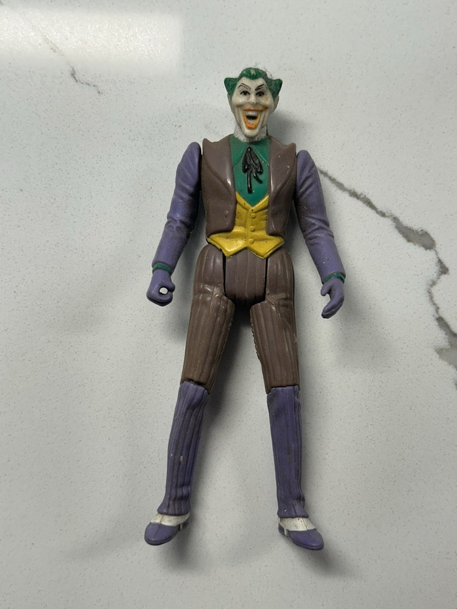 JOKER Super Powers DC Comics 1984 Kenner Vintage Action Figure