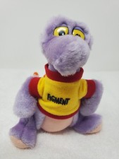 1982 Disneyland WALT DISNEY WORLD Figment Plush Stuffed Animal Purple Dragon 6"