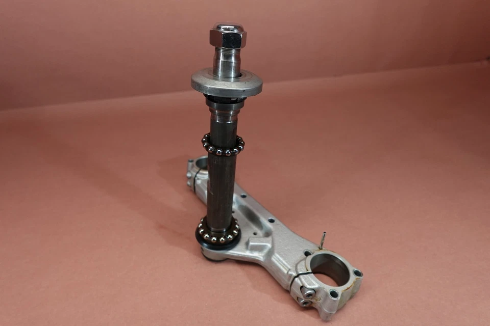 Yamaha VStar V Star 650 XVS650 1998-2015 triple árbol abrazadera inferior potencia Foto 4 de 4