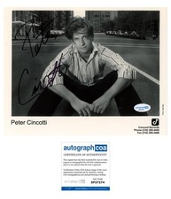 Peter Cincotti "On the Moon" Jazz Piano AUTOGRAPH Signed 8x10 Photo ACOA