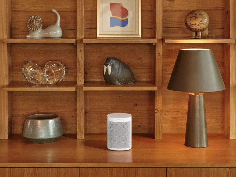 Sonos One SL Weiß WLAN Lautsprecher Airplay2 Musik Streaming ohne Mikrofon - image 4 of 4