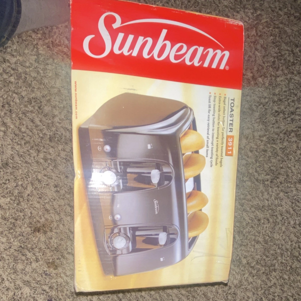 Sunbeam 4 Slices Toasters for sale | eBay