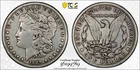 KEY, PCGS VF-details 1889-CC MORGAN DOLLAR. filed rims.  Looks VF-30+