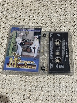 Miguel Y Miguel - Mi Amigo El Borracho - Tu Nombre Grabado