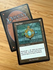 Mox Opal MTG sticker cEDH