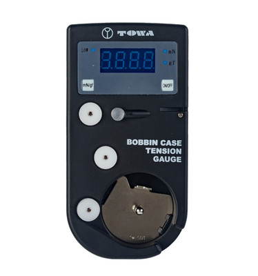 TOWA Digital Tension Gauge L Style Bobbin Case Sewing Machine LED Display