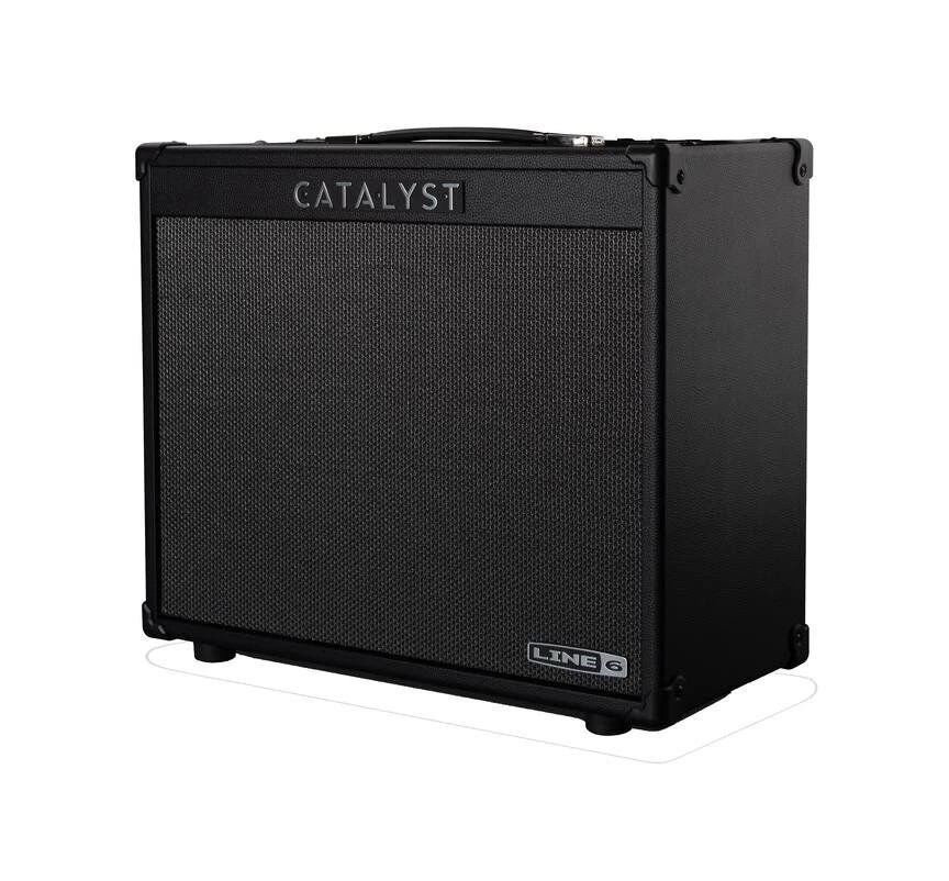 Line 6 Catalyst 100 Watt 1x12 Guitar Combo Amplifier - 99-014-0405 - Image 4 of 4