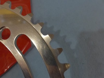 Sugino Mighty Competition Track Chainring NJS 48 tooth NOS in pkg