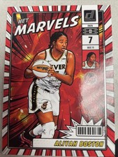 2025 Panini Donruss WNBA - Net Marvels Aliyah Boston #10
