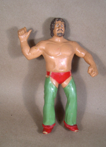 TERRY FUNK 1986 LJN WWF Wrestling Superstars Actio...