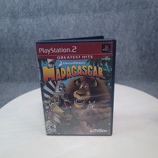 Madagascar PlayStation 2 Greatest Hits 2005