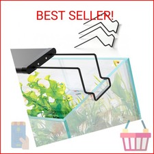 WooFog 2 Pcs Aquarium Light Riser for Rimmed/Rimless Tanks, Aquarium Light High