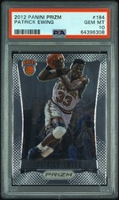 2012-13 Panini Prizm #184 Patrick Ewing PSA 10  *D08
