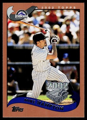 2002 Topps Opening Day #22 Mike Hampton