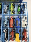 Vintage Matchbox Carry Case w/ 24 Mixed Diecast Cars Hot Wheels Lot Read — photo 6