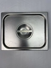 Volrath 1/2 Half Pan Lid 75120 Stainless Steel 