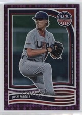 2024 Panini Stars and Stripes Purple 96/99 Joshua Hartle Josh Hartle #101 19gz