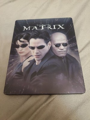 The Matrix Steelbook - Blu Ray - Keanu Reeves