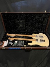 2009 Ernie Ball Music Man Silhouette Ball Family Reserve Double Neck Guitar