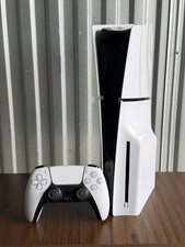 Sony PlayStation 5 Slim Disc Edition Console W/ Power Cable, HDMI, Controller