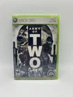 Army Of Two (Microsoft Xbox 360) Sealed NEW 2008