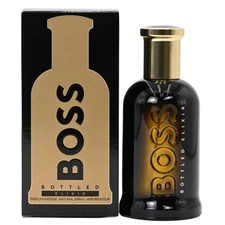 Hugo Boss Bottled Elixir for Men 3.3 Oz Parfum Spray New