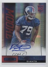 2013 Panini Rookies & Stars 1/10 Damontre Moore #119 Auto 0f8