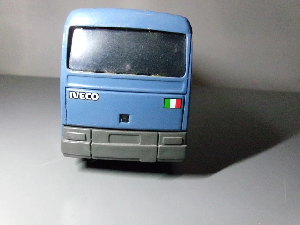 OLD CARS  Iveco  "Polizia" Bus   scale 1/43  Made in Italy - Immagine 4 di 4