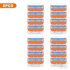 8Pack Gillette Fusion5 ProGlide ProShield Replacement Razor Blades Refills UK 0.92 per razor